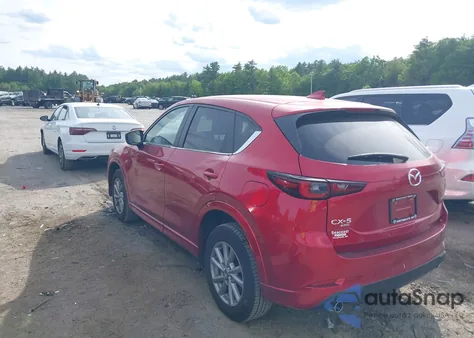 2024 Mazda Cx-5 2.5 S Select z USA, uszkodzony, nr VIN JM3KFBBM7R0381773